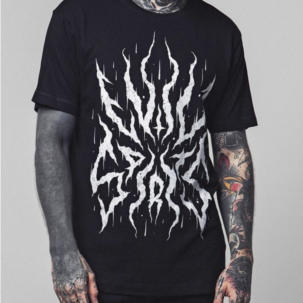 Disturbia Le Evil Spirits Tee